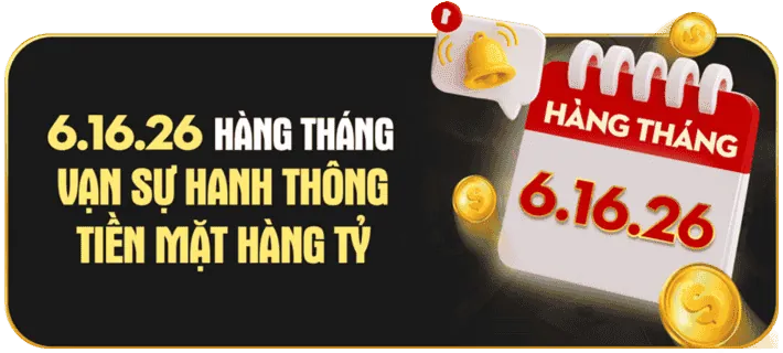 Thưởng nạp lại hàng ngày VN123 Casino