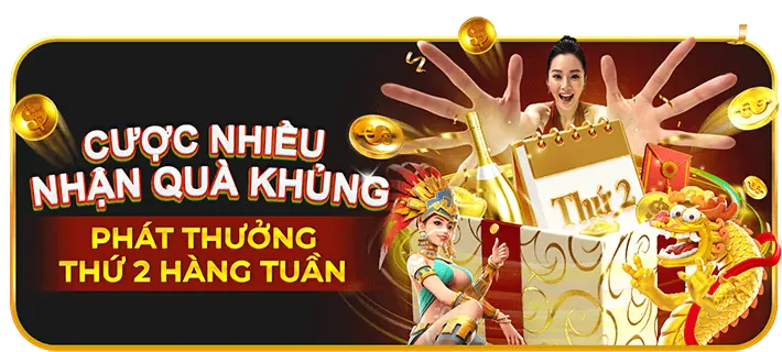 Thưởng nạp lại và hoàn trả hàng ngày