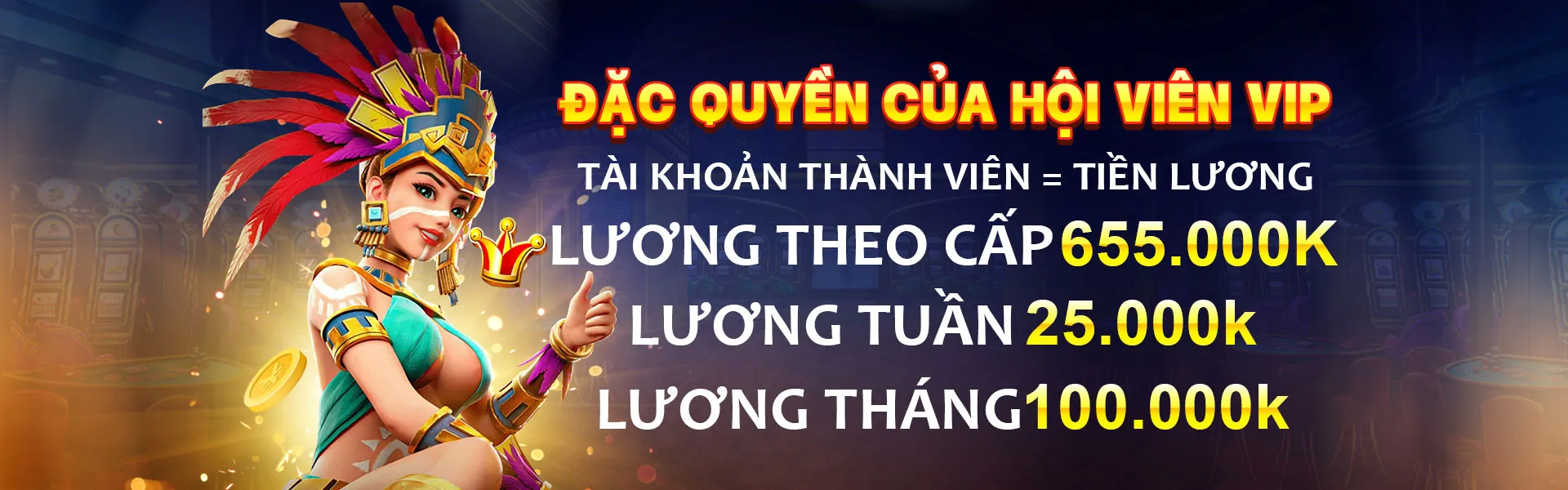 Khuyến mãi chào mừng tại vn123 casino