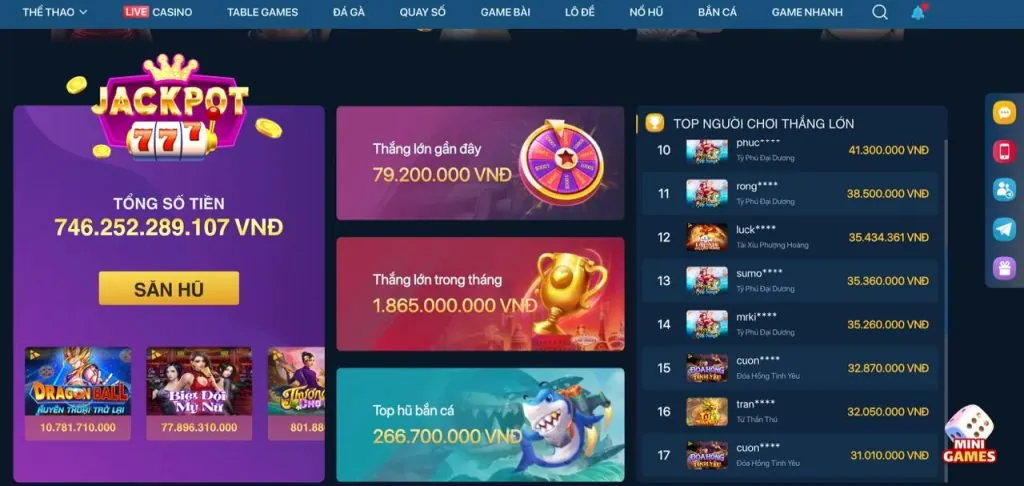 Chơi slot trên điện thoại di động
